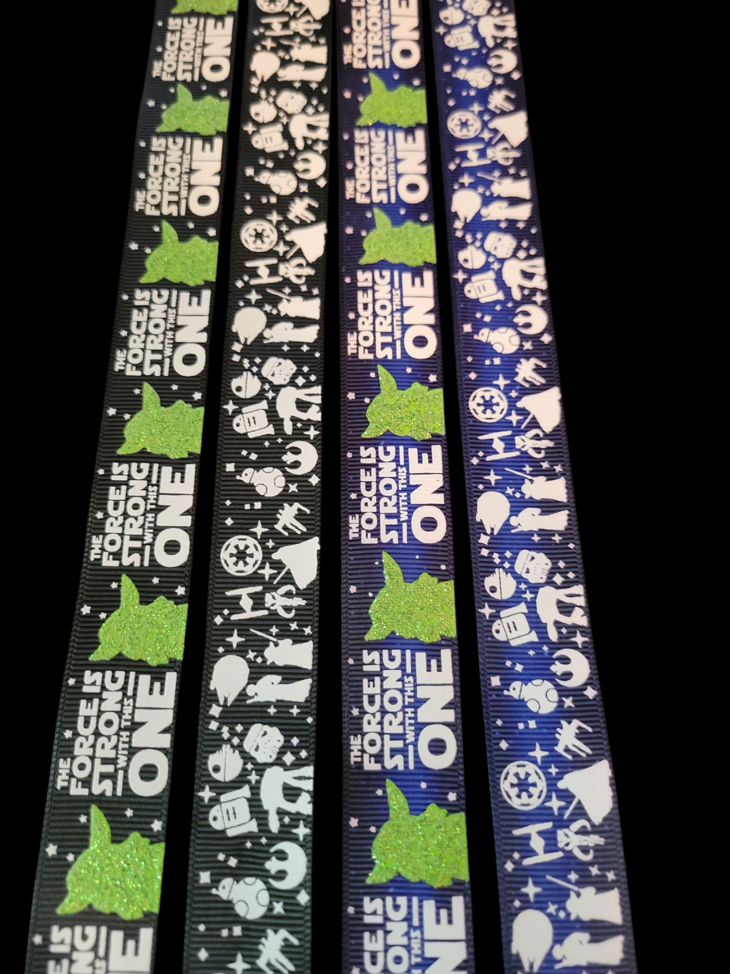 USDR Alien Ribbon - Sold by the Yard