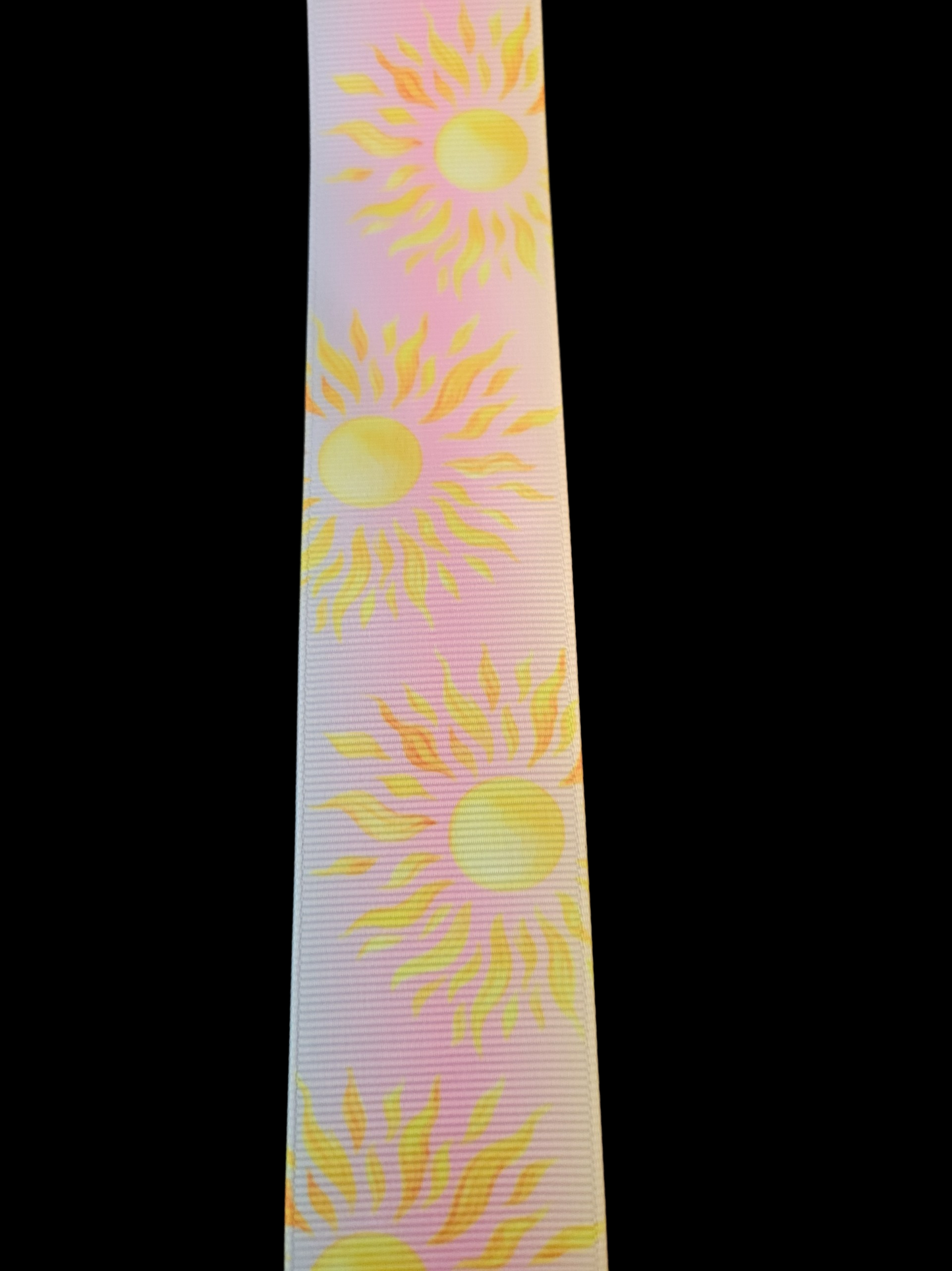 USDR Sun grosgrain ribbon - Sold by the Yard