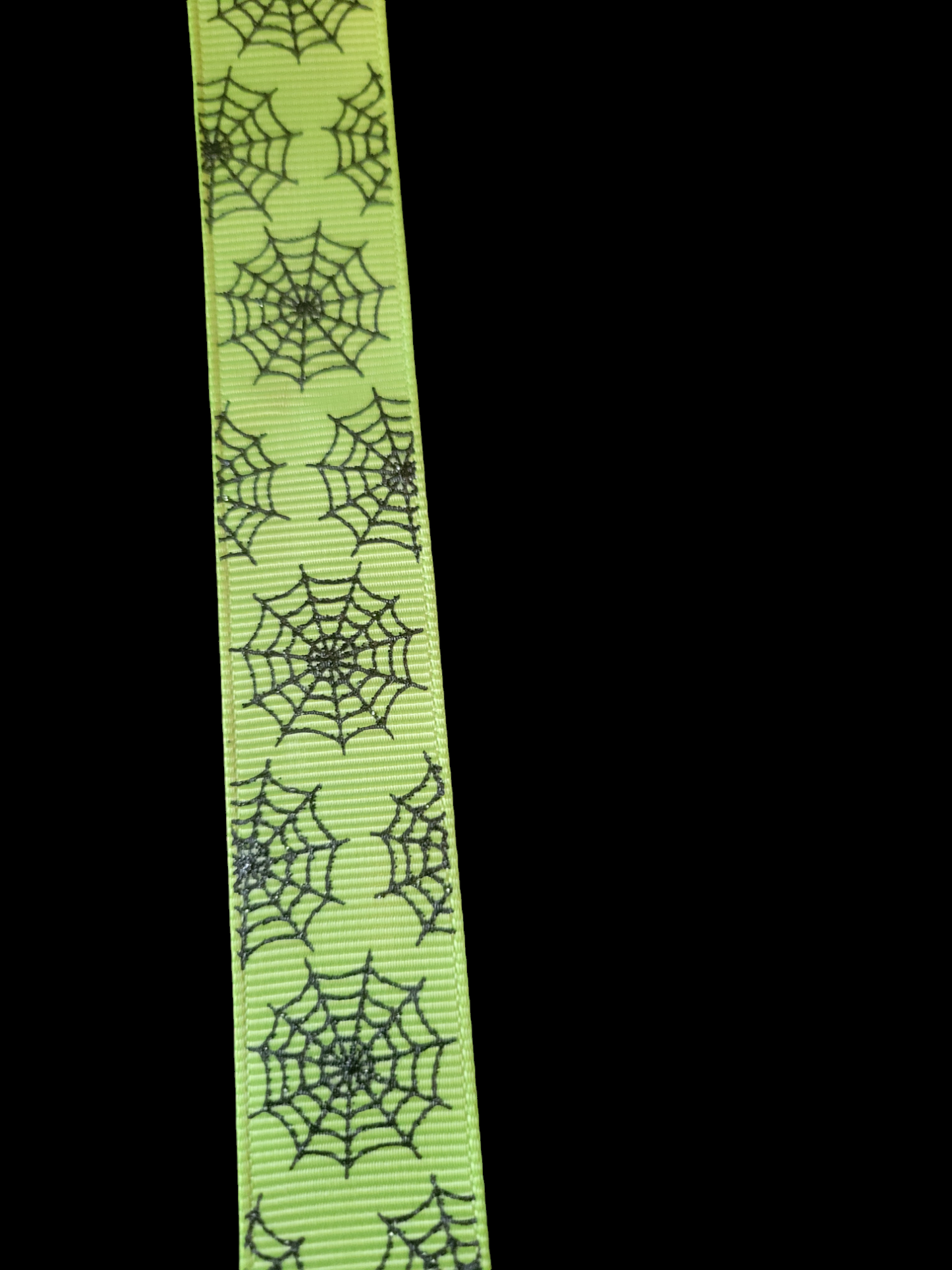 USDR Spider Web Halloween ribbon - Sold by the Yard
