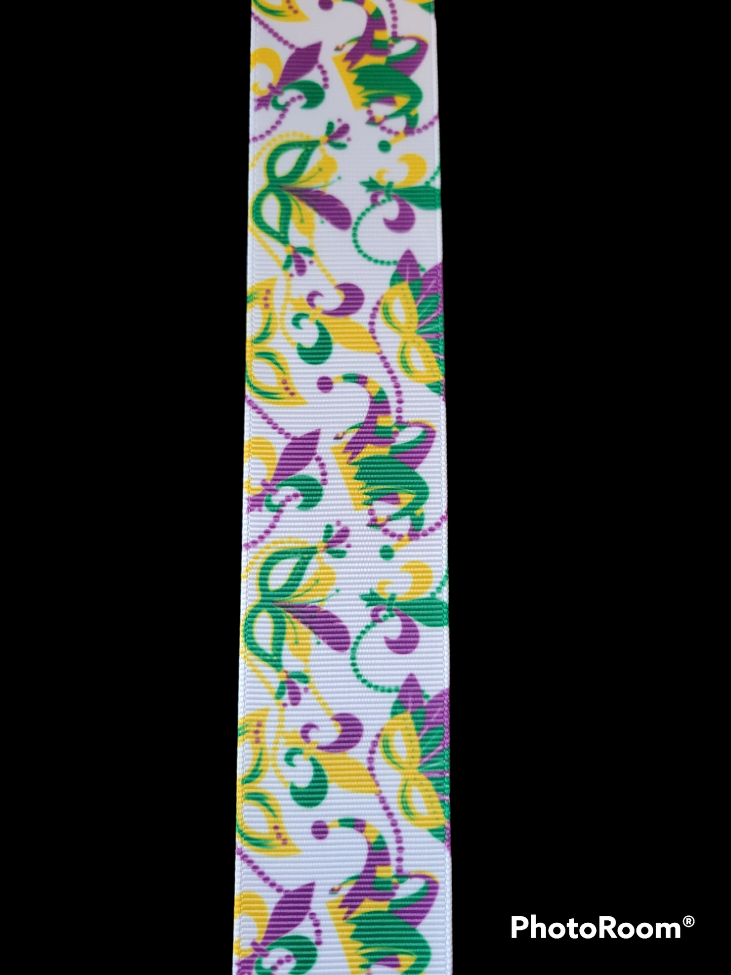 USDR Mardi Gras Ribbon