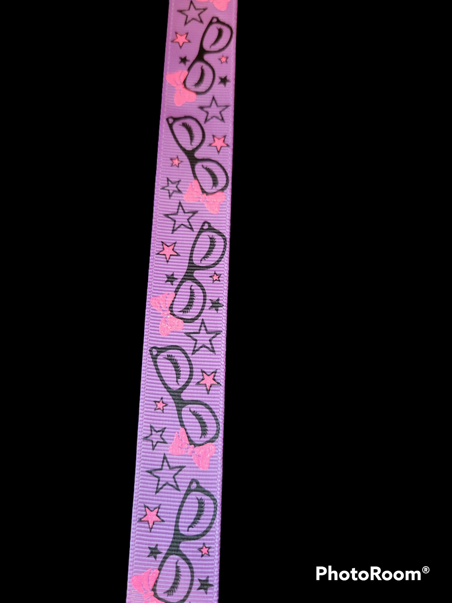 USDR lightly glittered Spec tacular grosgrain ribbon - Sold by the Yard