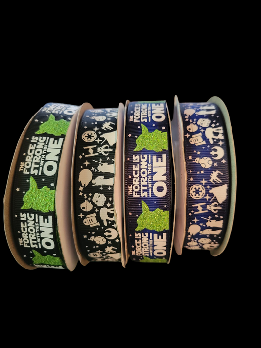 USDR Alien Ribbon - Sold by the Yard