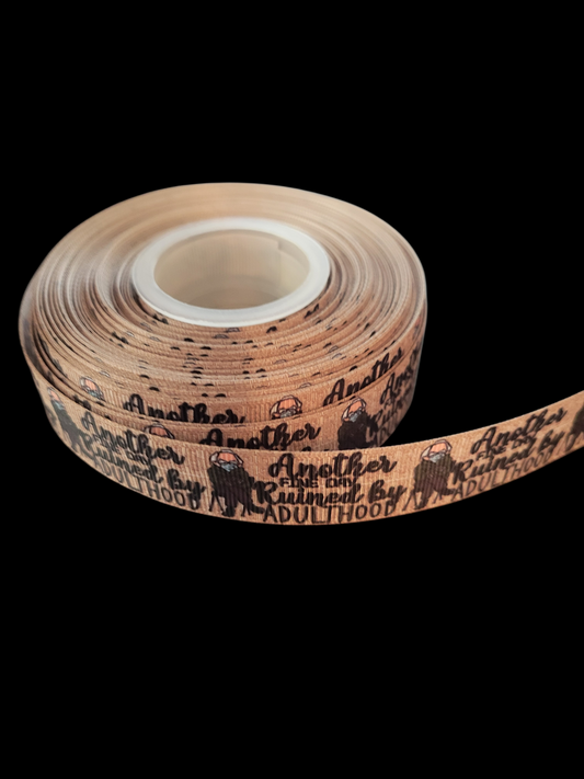 USDR Another Fine Day Ruined By Adulthood - Sold by the Yard