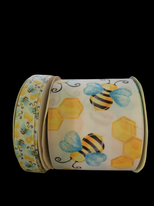 USDR Bee's grosgrain ribbon - Sold by the Yard