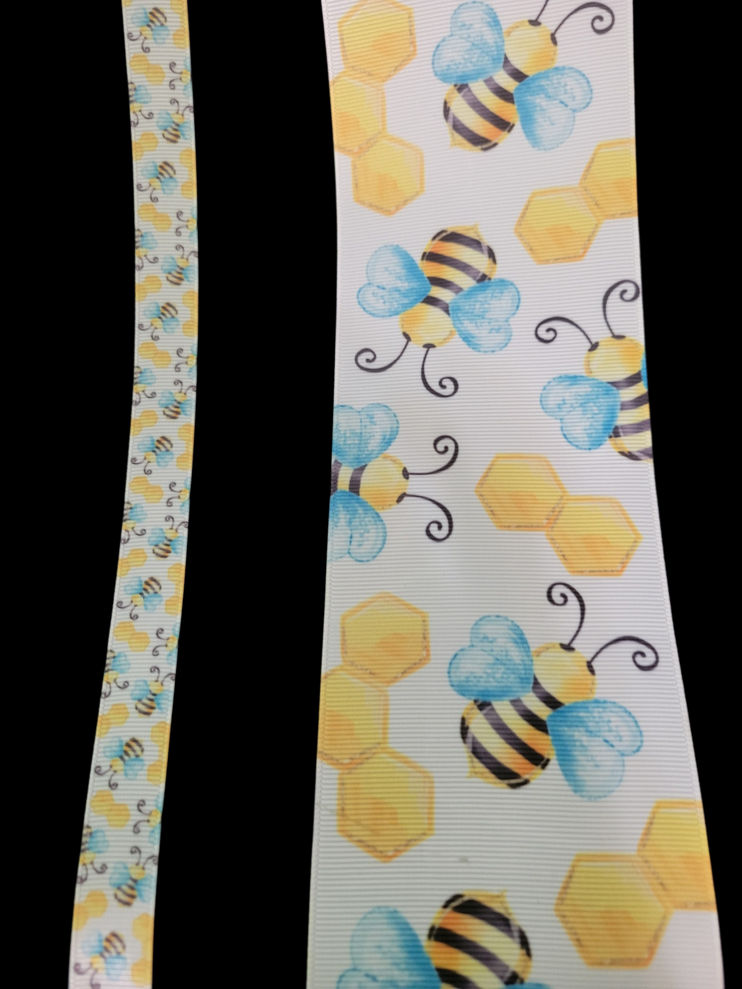 USDR Bee's grosgrain ribbon - Sold by the Yard