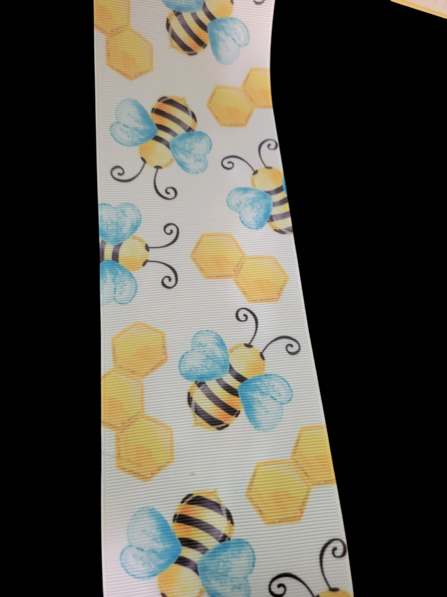 USDR Bee's grosgrain ribbon - Sold by the Yard