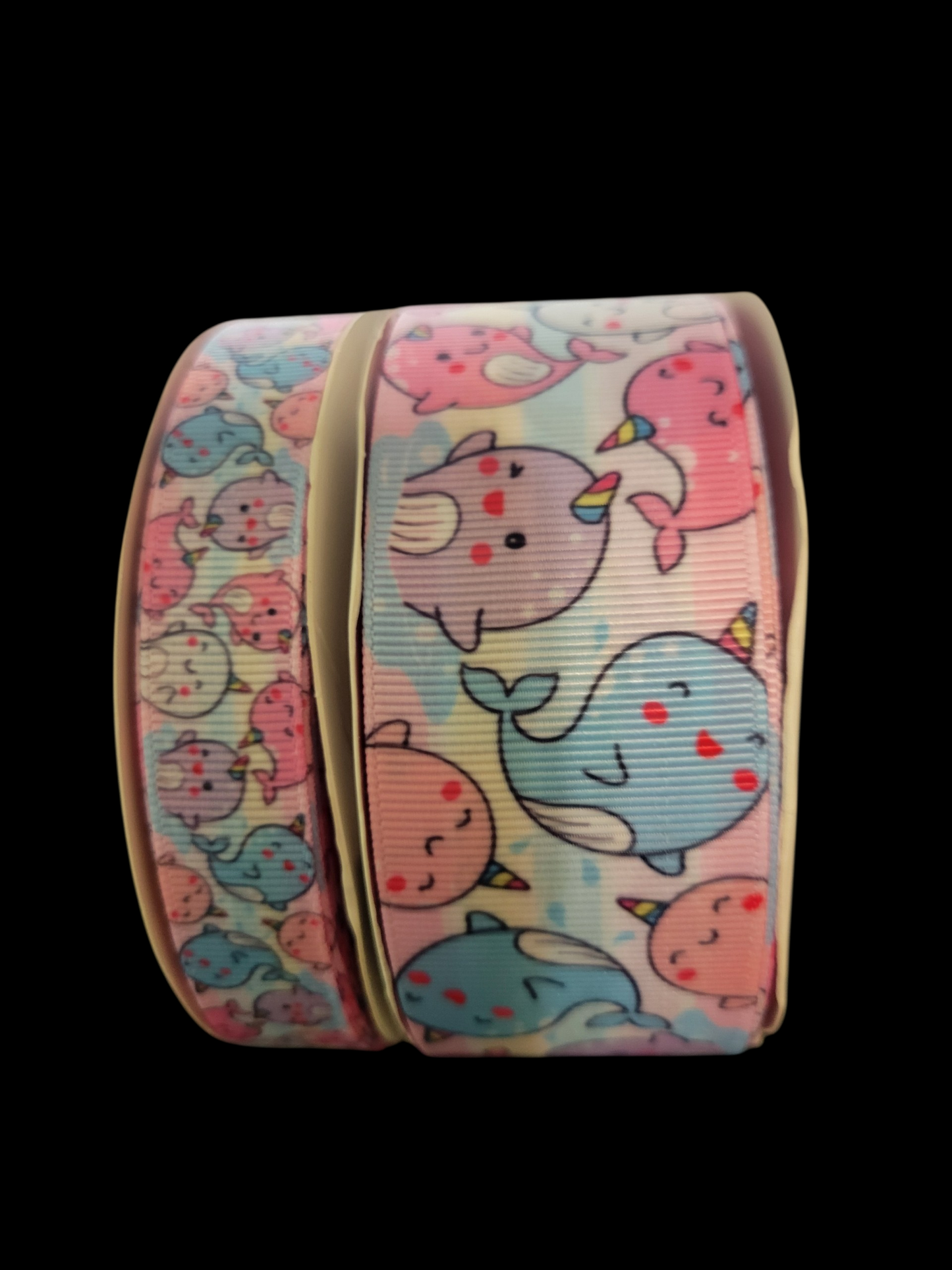 USDR Narwhale Ribbon - Sold by the Yard