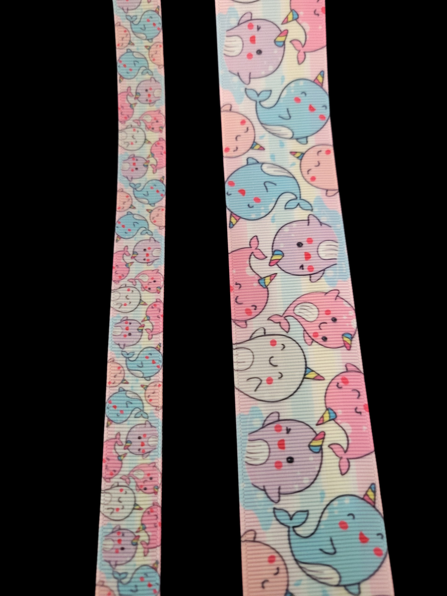 USDR Narwhale Ribbon - Sold by the Yard