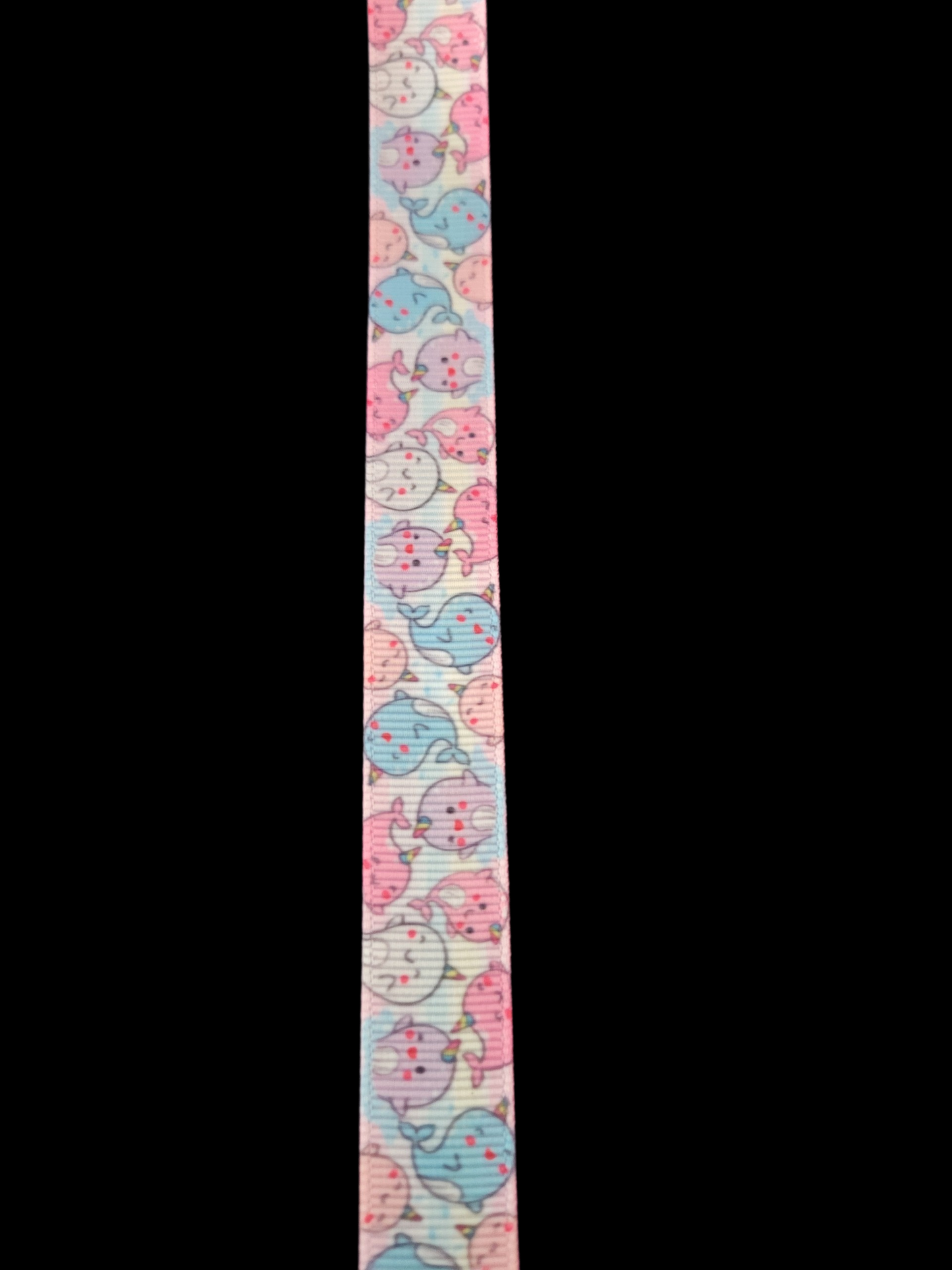 USDR Narwhale Ribbon - Sold by the Yard