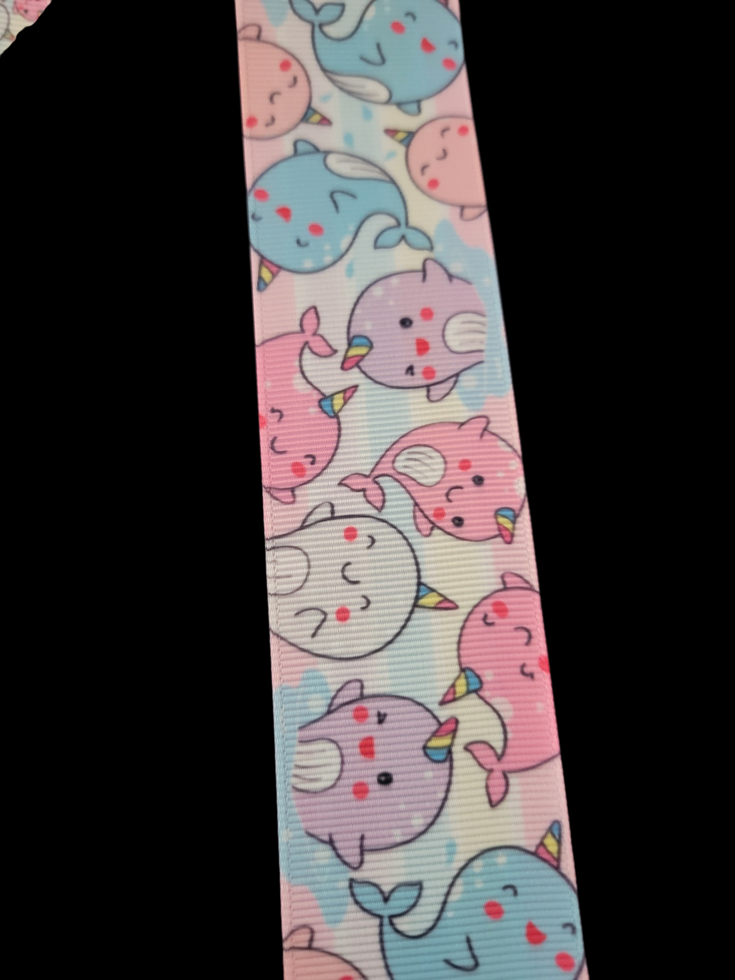 USDR Narwhale Ribbon - Sold by the Yard