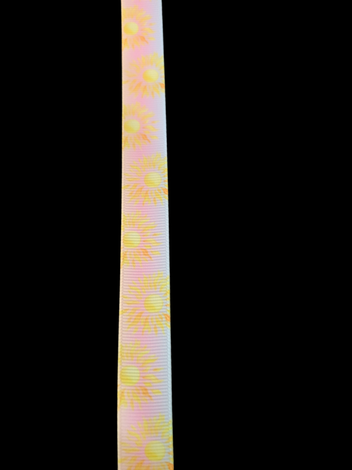 USDR Sun grosgrain ribbon - Sold by the Yard