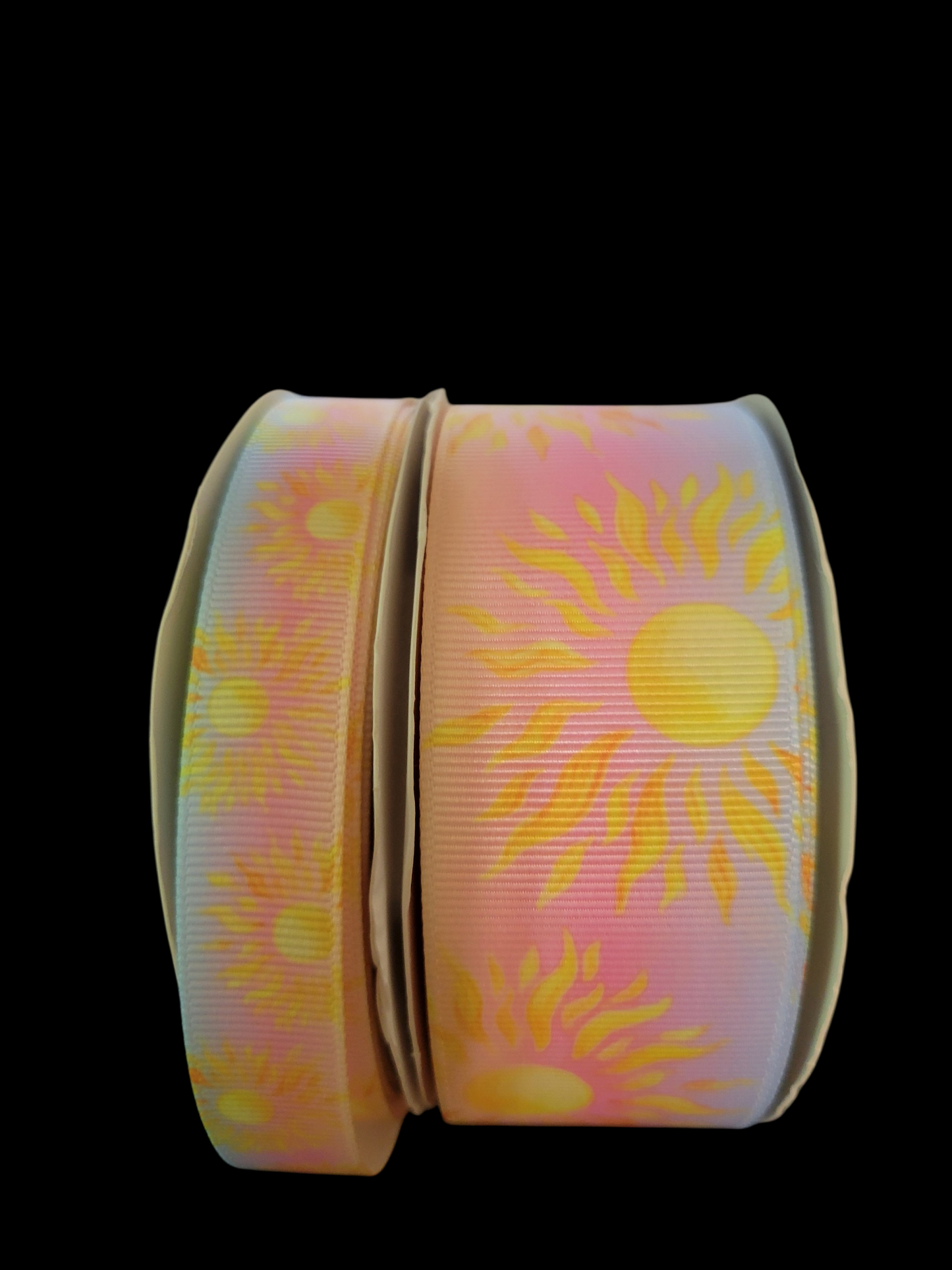 USDR Sun grosgrain ribbon - Sold by the Yard