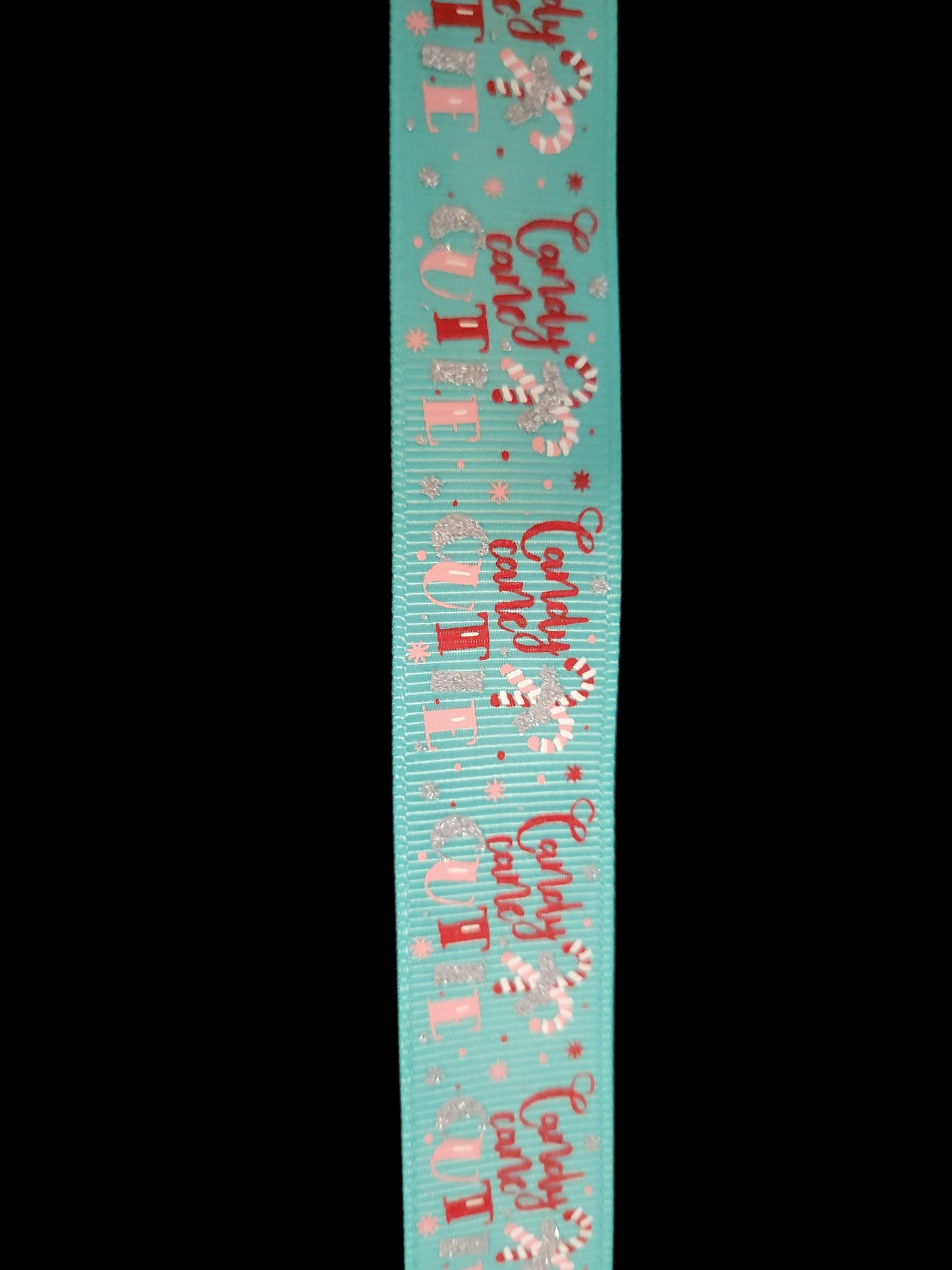 USDR Xmas grosgrain ribbon - Sold by the Yard