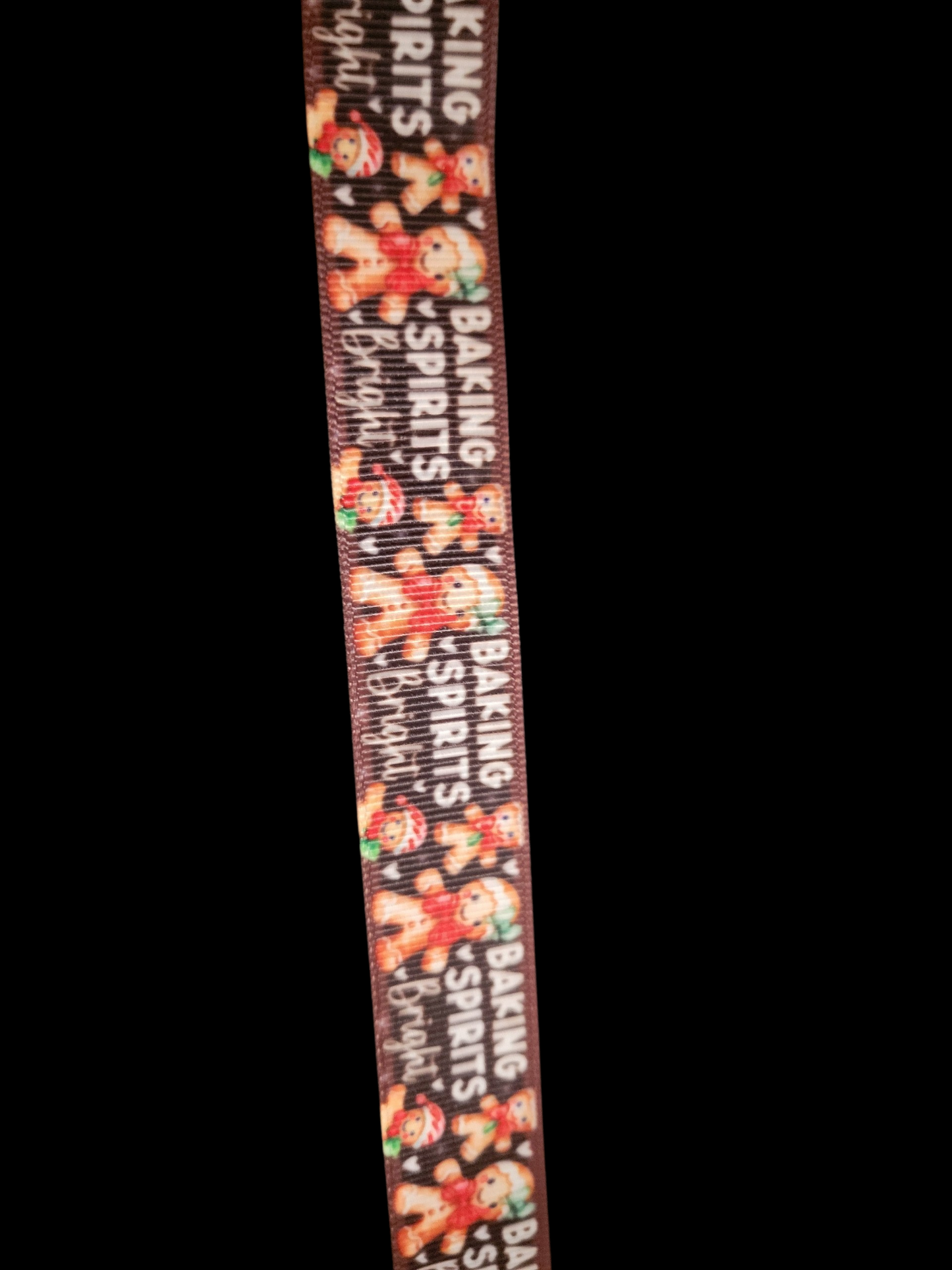 USDR Xmas grosgrain ribbon - Sold by the Yard