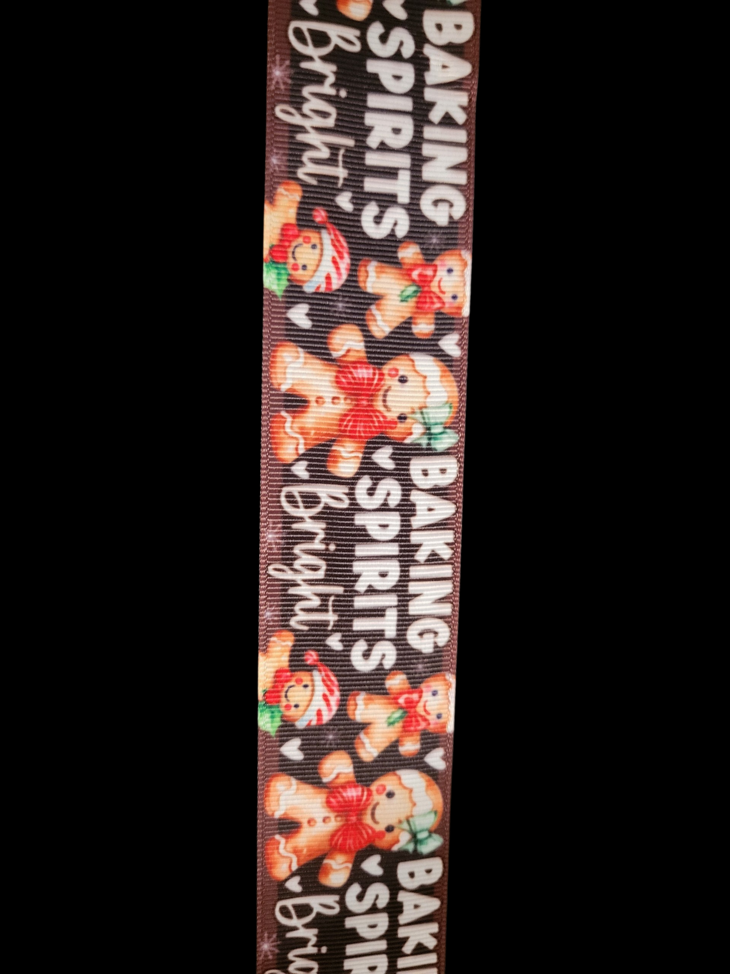 USDR Xmas grosgrain ribbon - Sold by the Yard