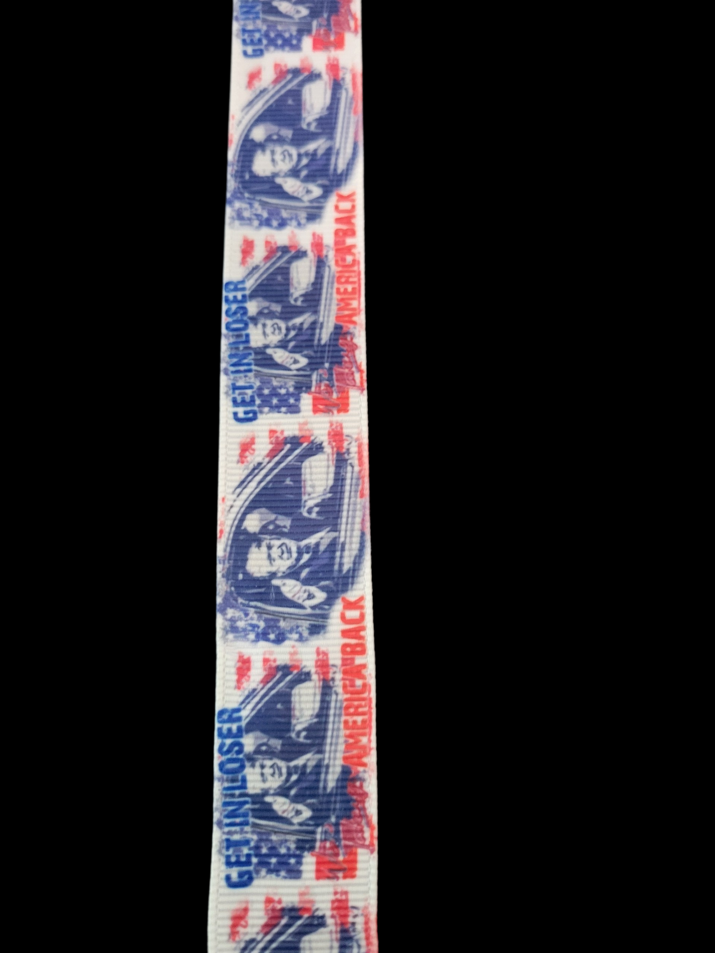 USDR Trump Ribbon- Sold by the Yard
