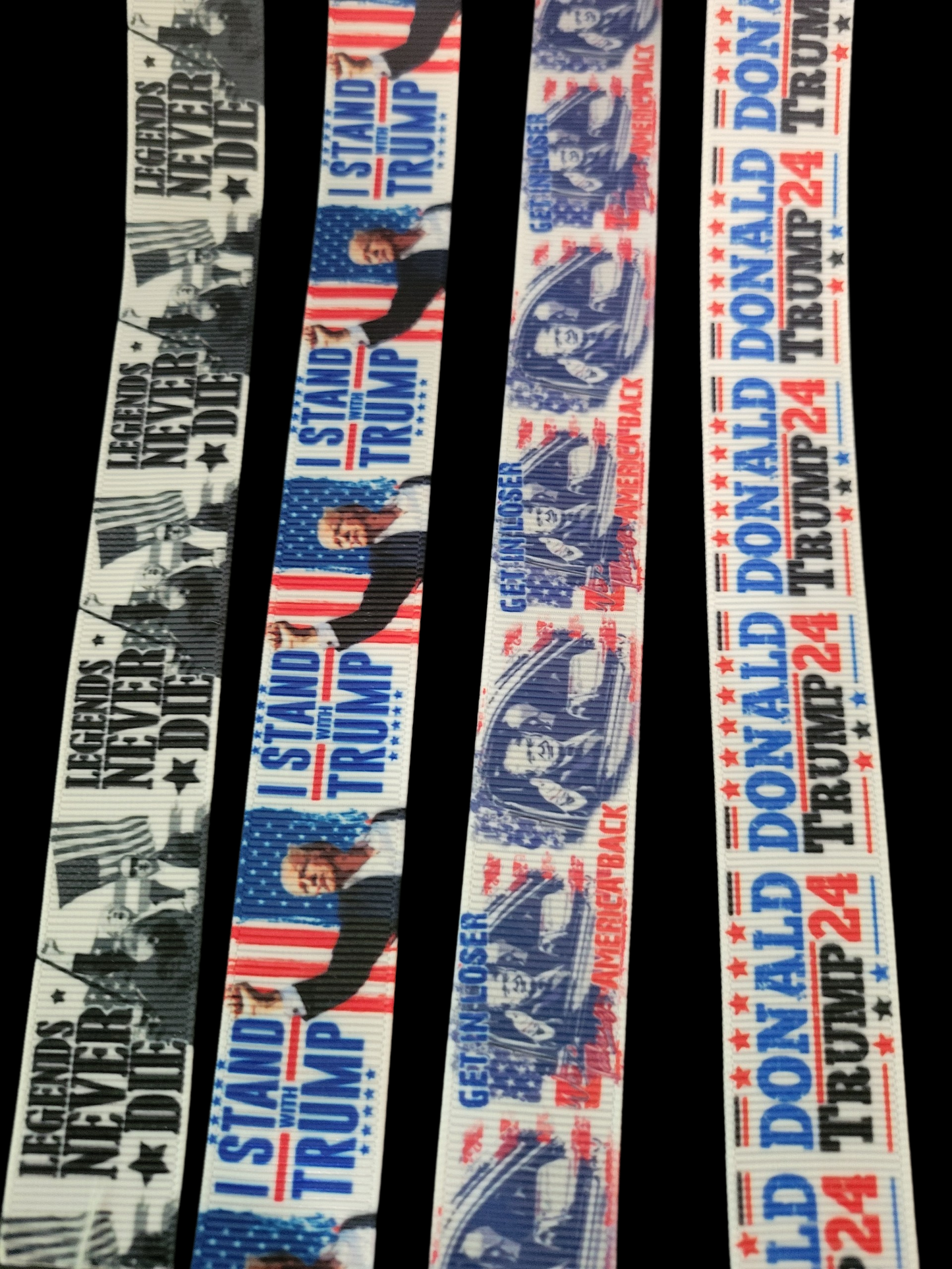 USDR Trump Ribbon- Sold by the Yard
