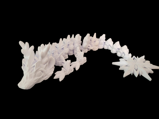 3D Snowflake dragon