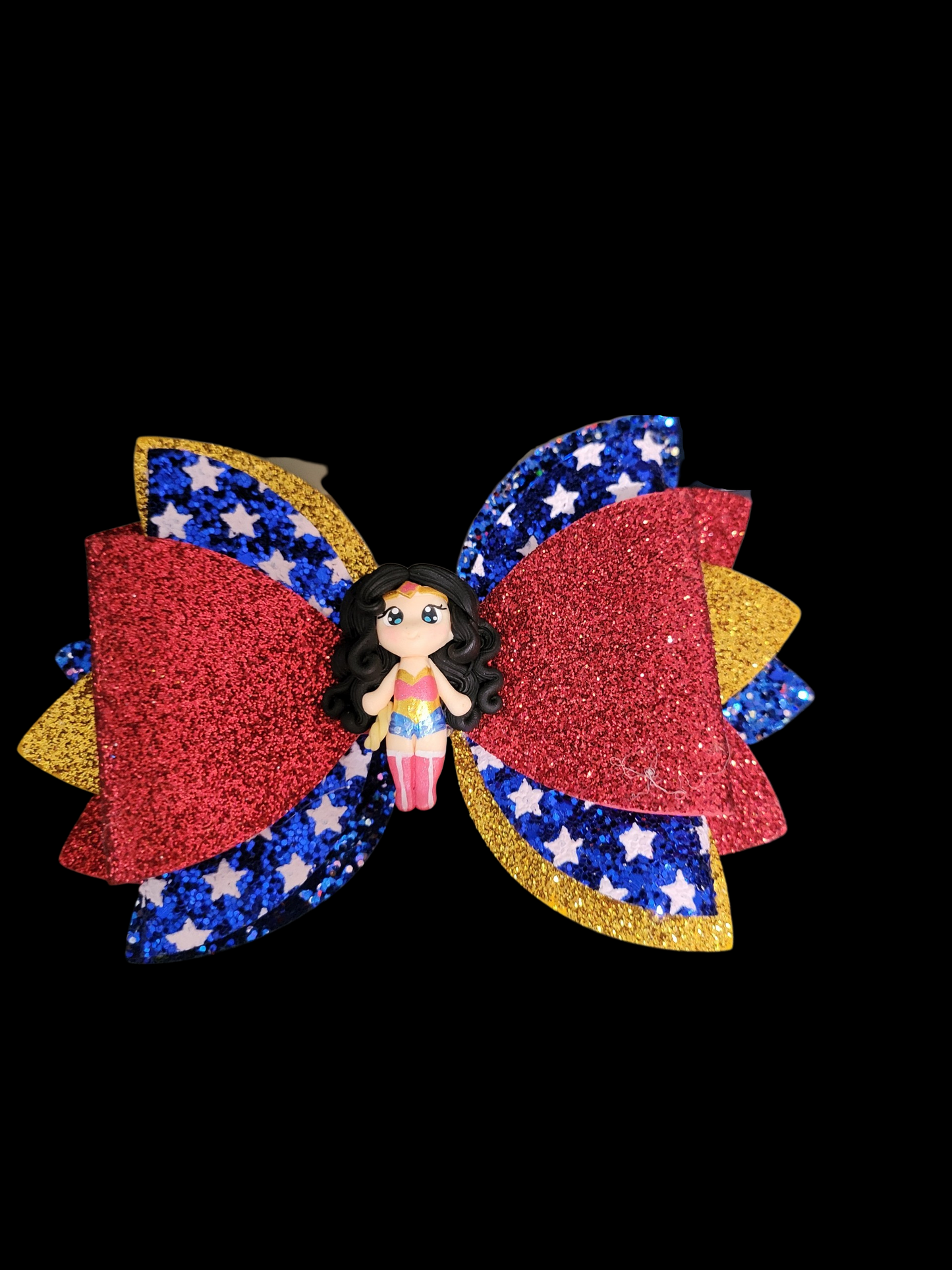 15 1/2" Superhero Bow