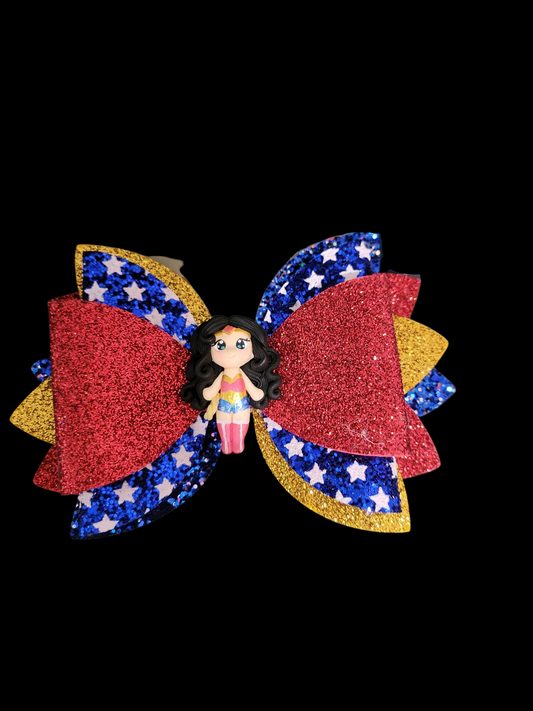 15 1/2" Superhero Bow