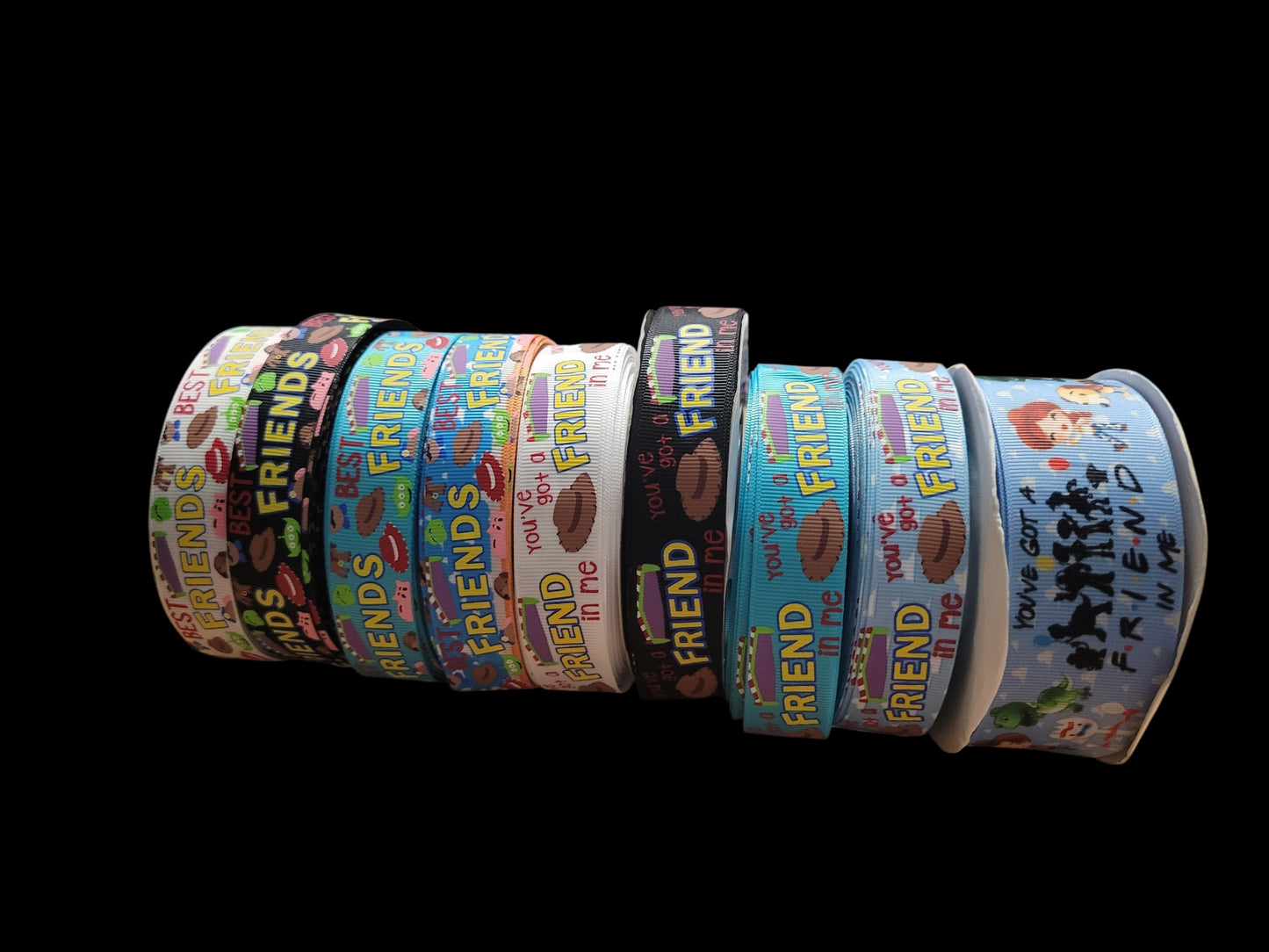 USDR Friend grosgrain ribbon - Sold by the Yard (Copy)