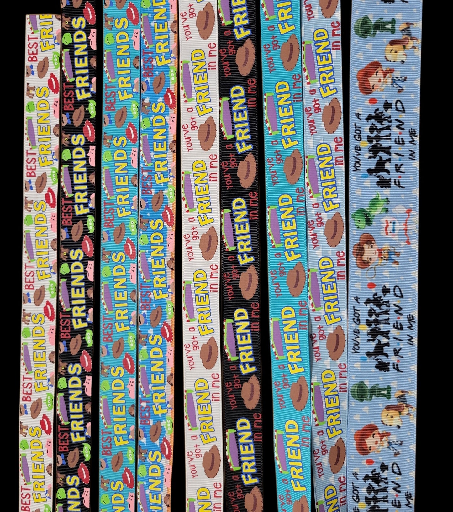 USDR Friend grosgrain ribbon - Sold by the Yard (Copy)