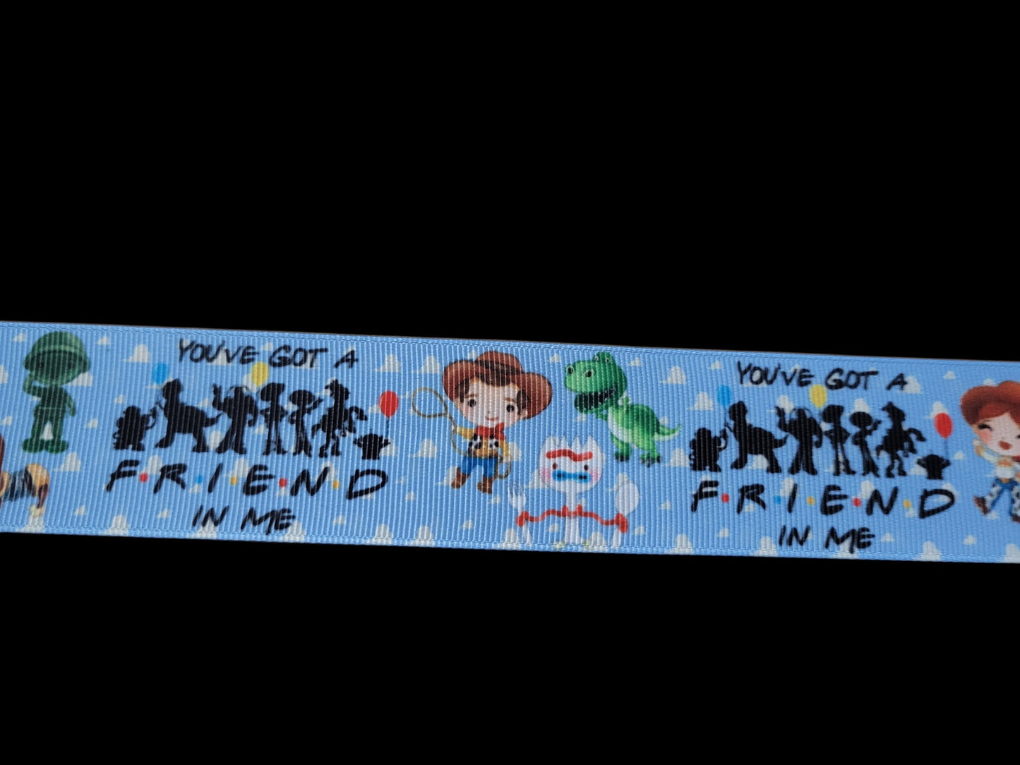 USDR Friend grosgrain ribbon - Sold by the Yard (Copy)