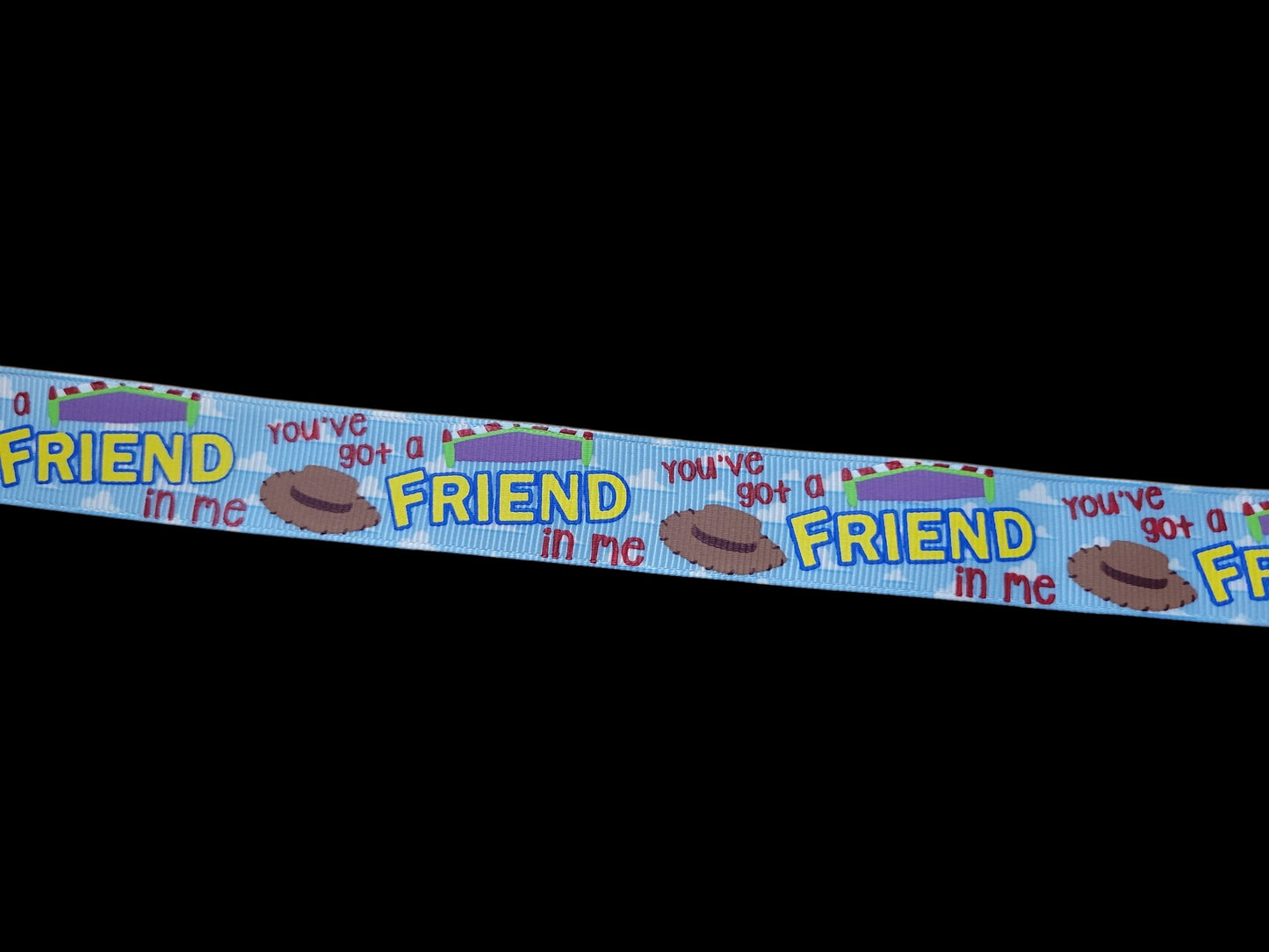 USDR Friend grosgrain ribbon - Sold by the Yard (Copy)