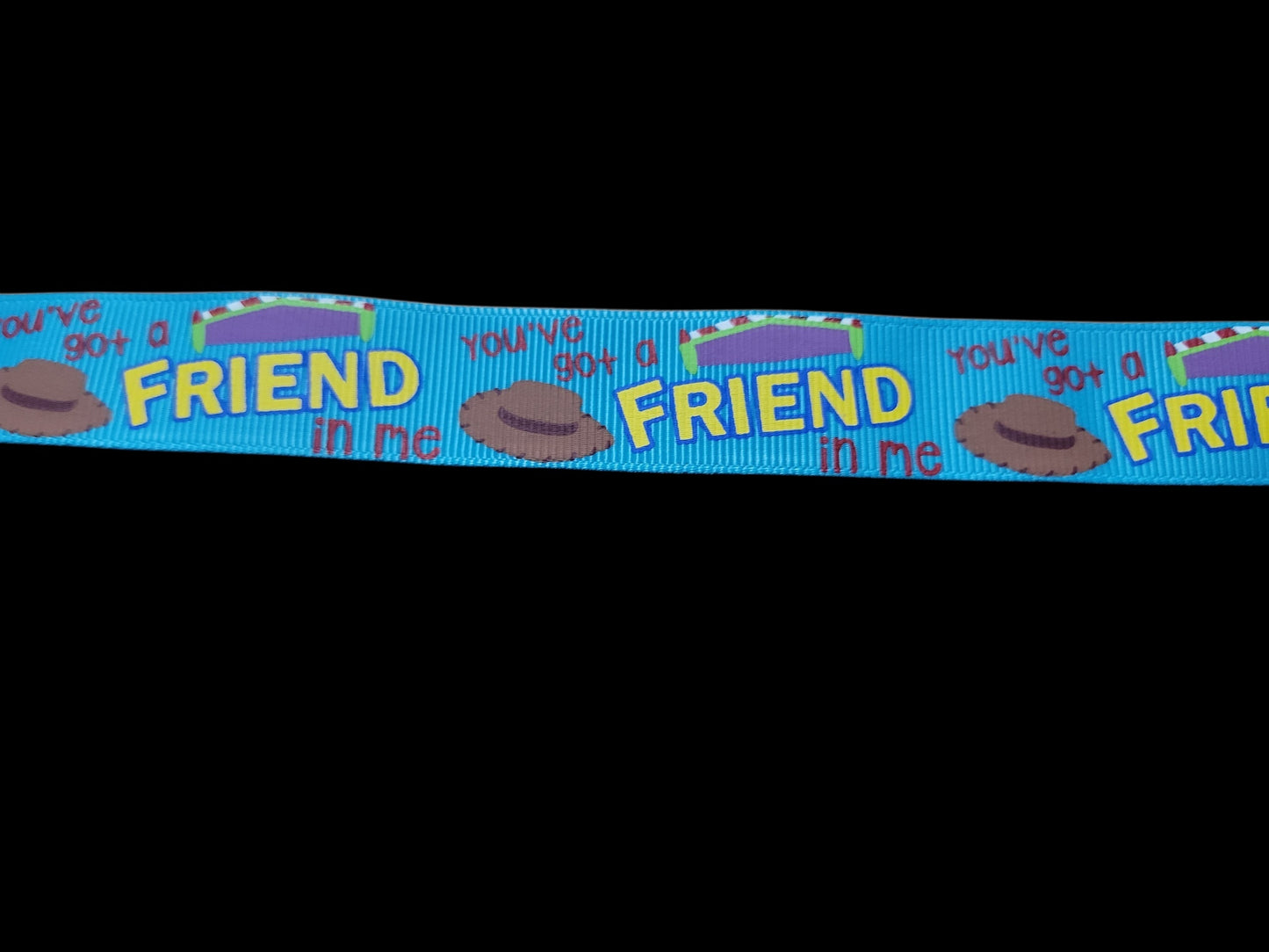 USDR Friend grosgrain ribbon - Sold by the Yard (Copy)