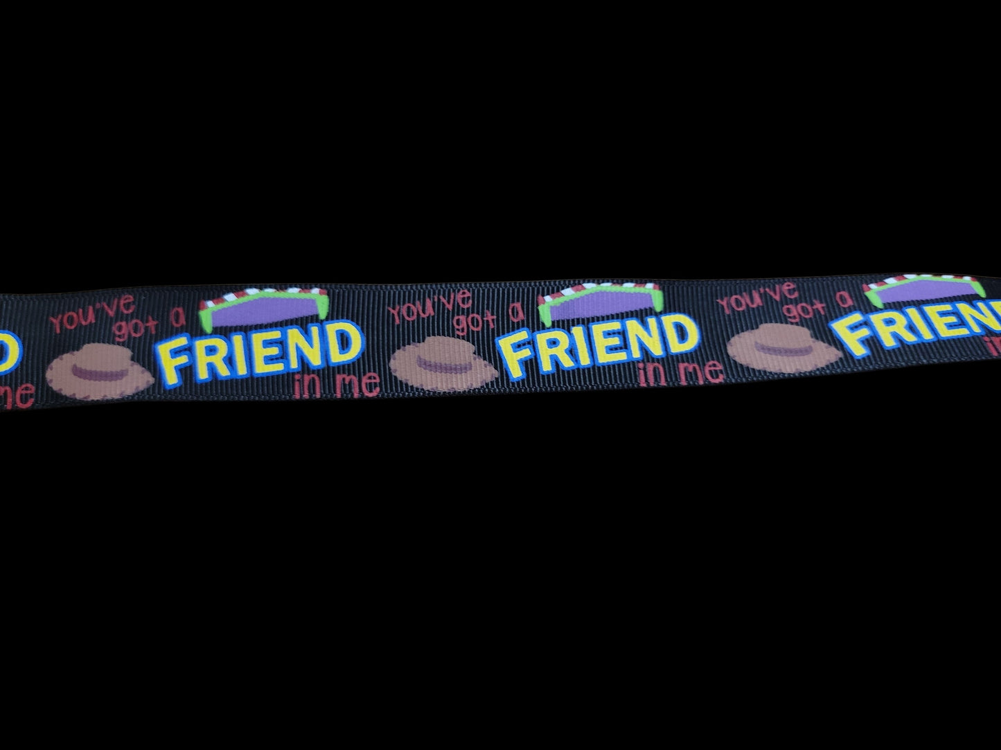 USDR Friend grosgrain ribbon - Sold by the Yard (Copy)