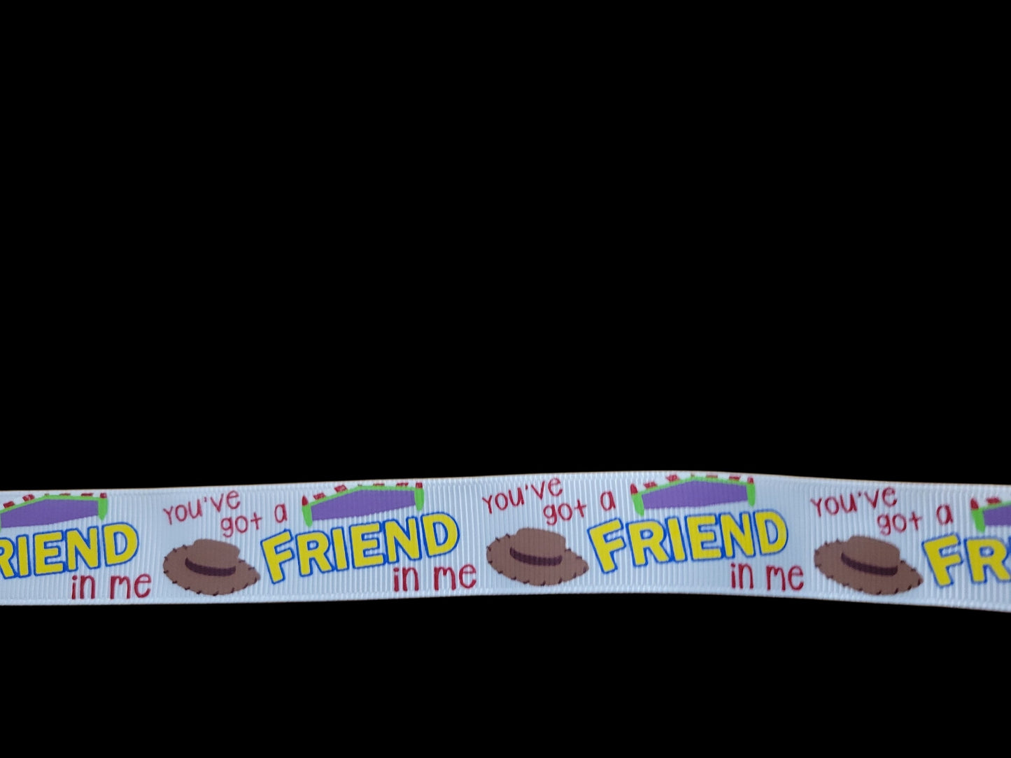 USDR Friend grosgrain ribbon - Sold by the Yard (Copy)