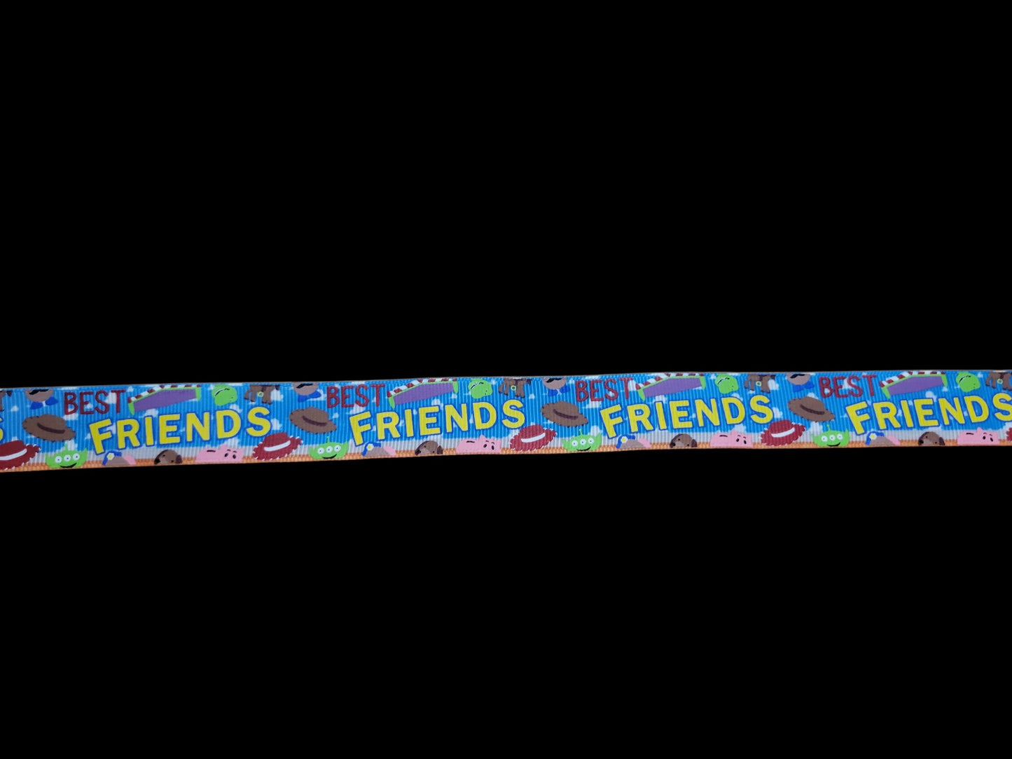 USDR Friend grosgrain ribbon - Sold by the Yard (Copy)