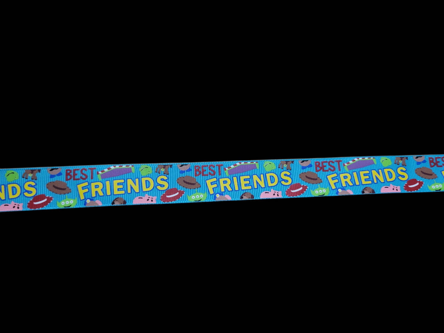 USDR Friend grosgrain ribbon - Sold by the Yard (Copy)