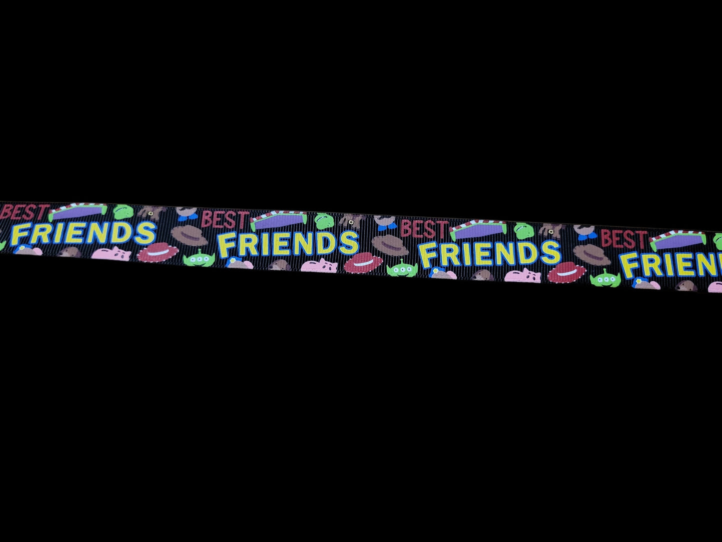 USDR Friend grosgrain ribbon - Sold by the Yard (Copy)