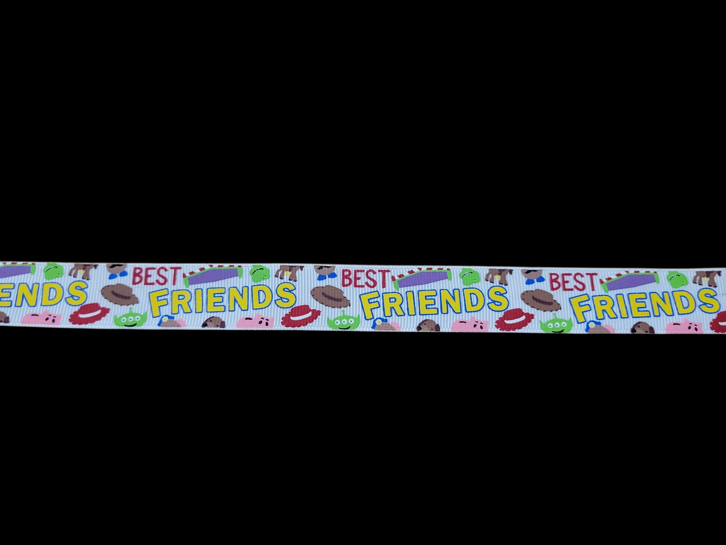 USDR Friend grosgrain ribbon - Sold by the Yard (Copy)
