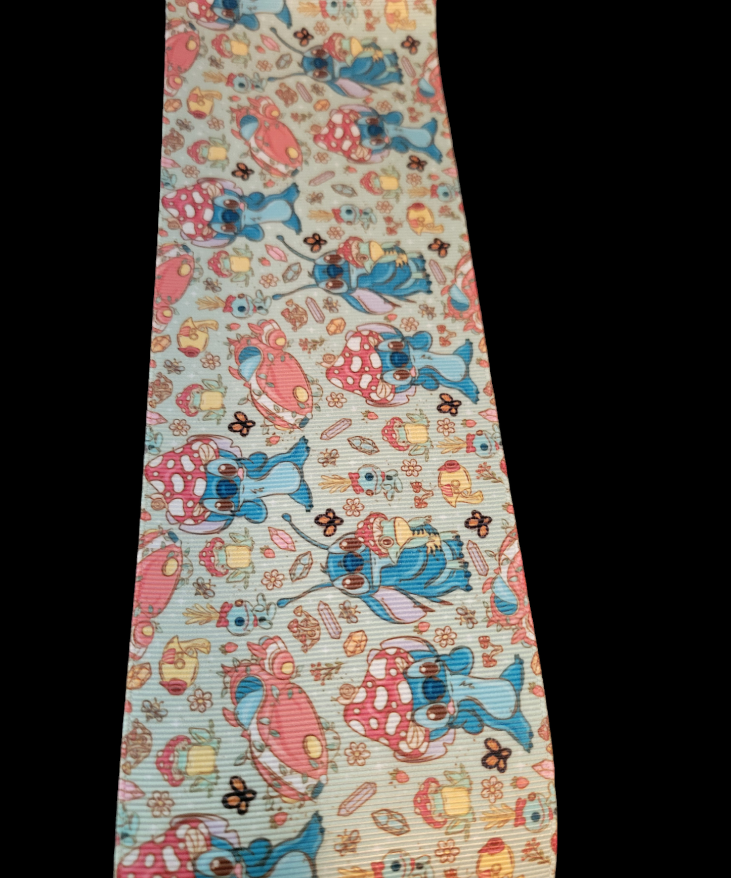 USDR Blue Character Ribbon - Sold by the Yard
