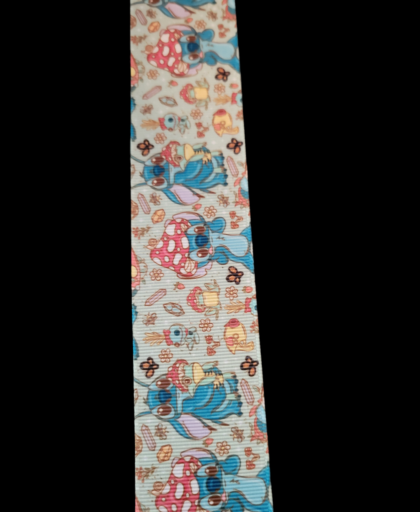 USDR Blue Character Ribbon - Sold by the Yard
