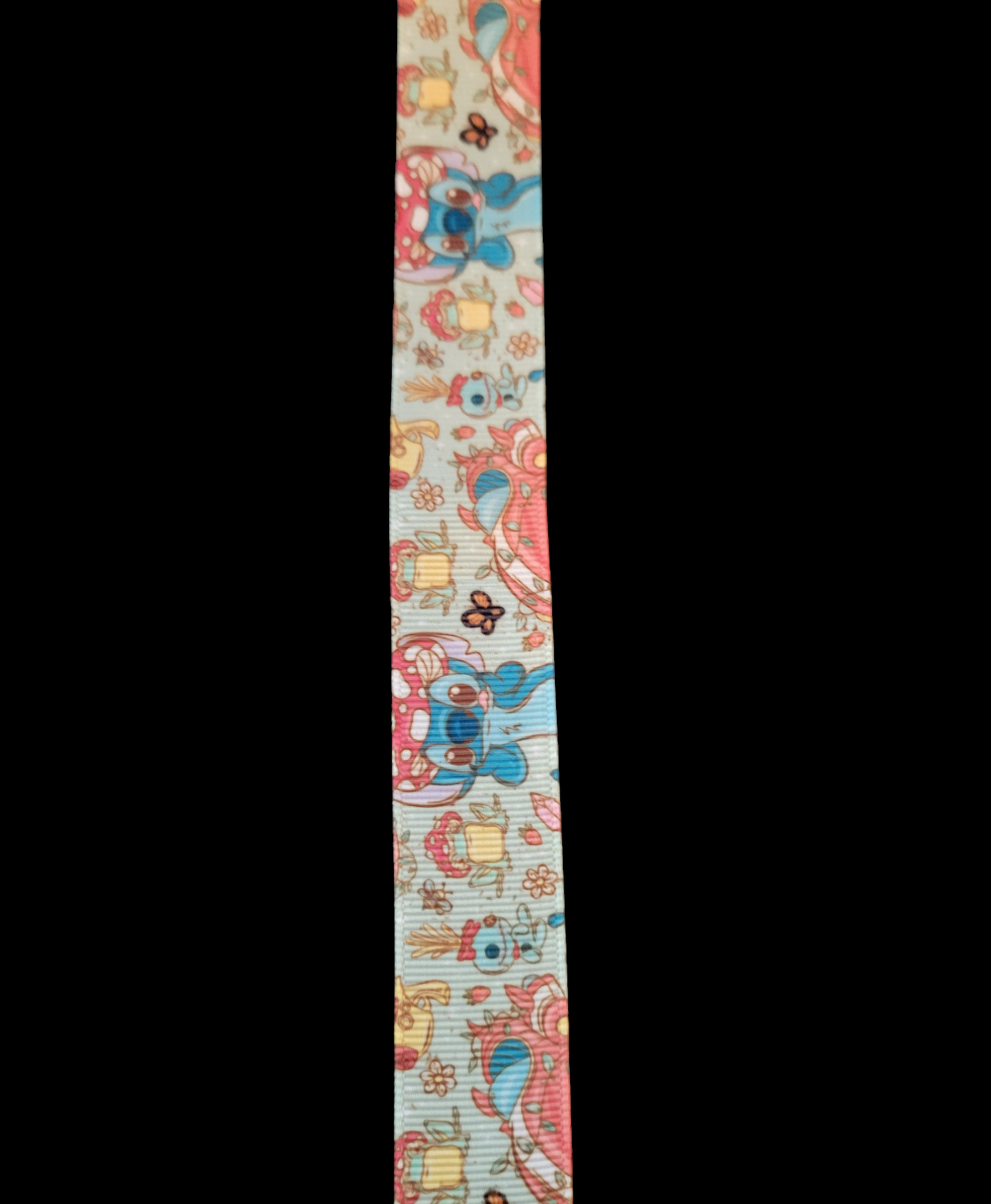 USDR Blue Character Ribbon - Sold by the Yard