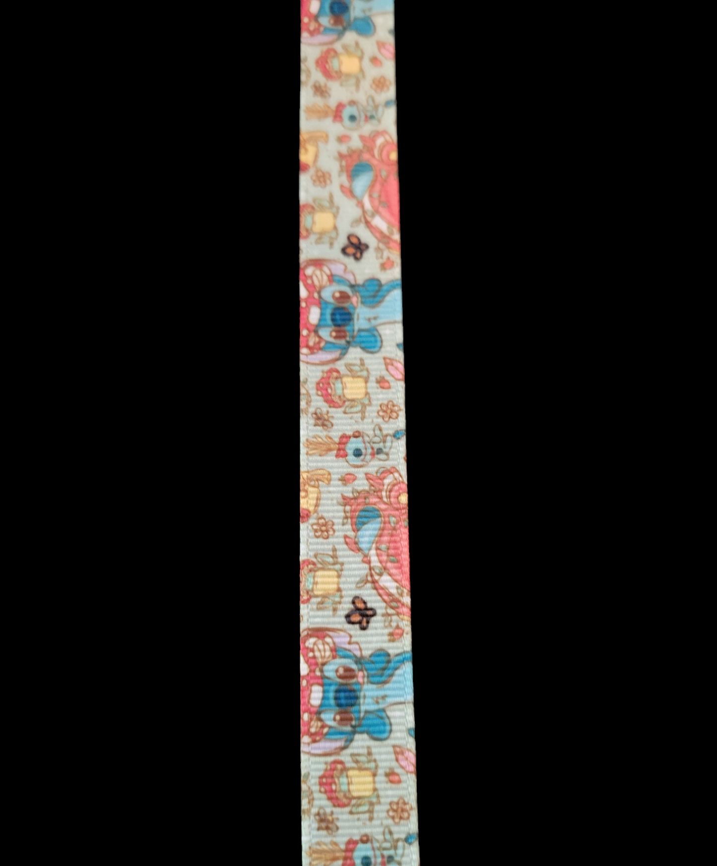USDR Blue Character Ribbon - Sold by the Yard