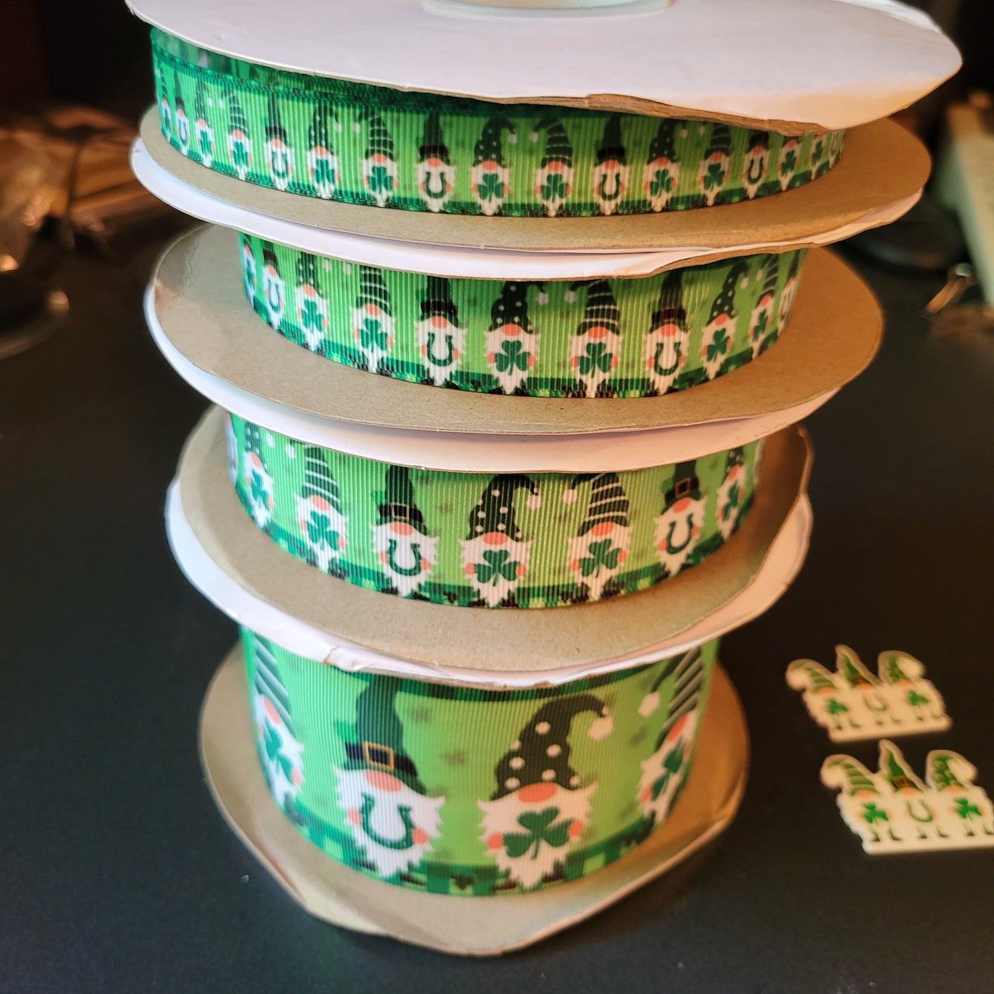 USDR Shake Your Shamrock grosgrain ribbon