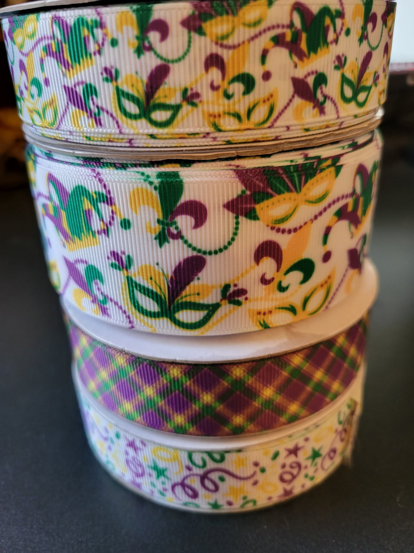 USDR Mardi Gras Ribbon