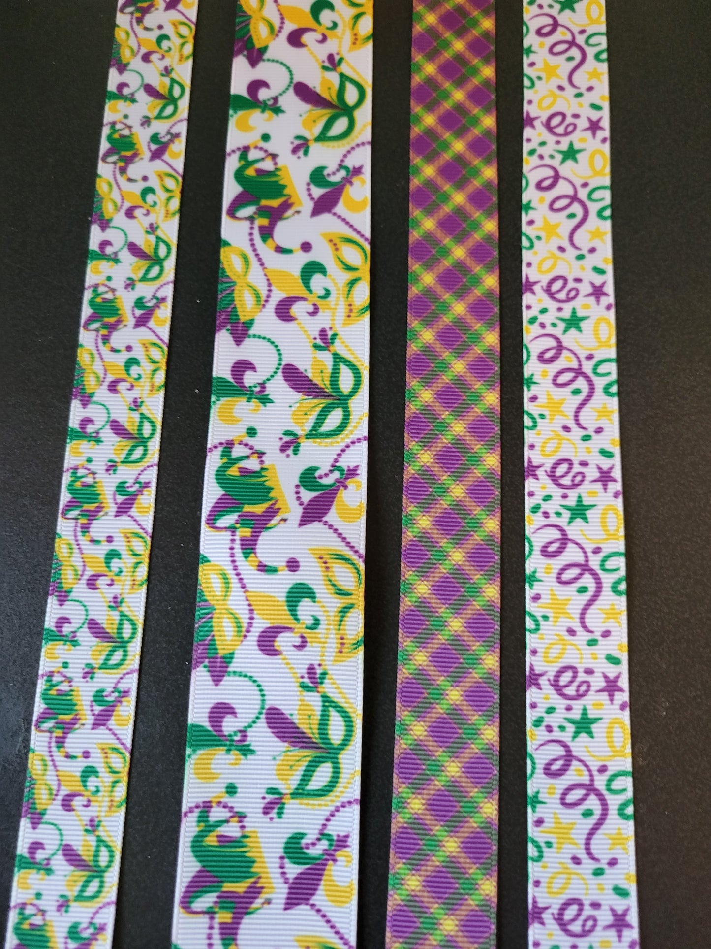 USDR Mardi Gras Ribbon