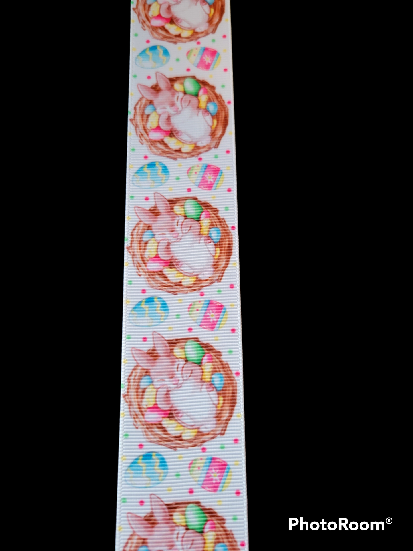 USDR Bunny in a Basket grosgrain ribbon