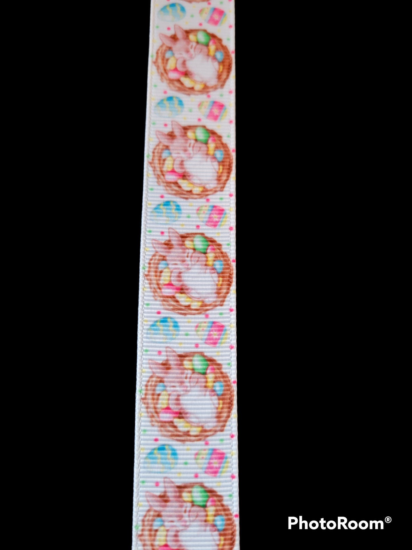USDR Bunny in a Basket grosgrain ribbon