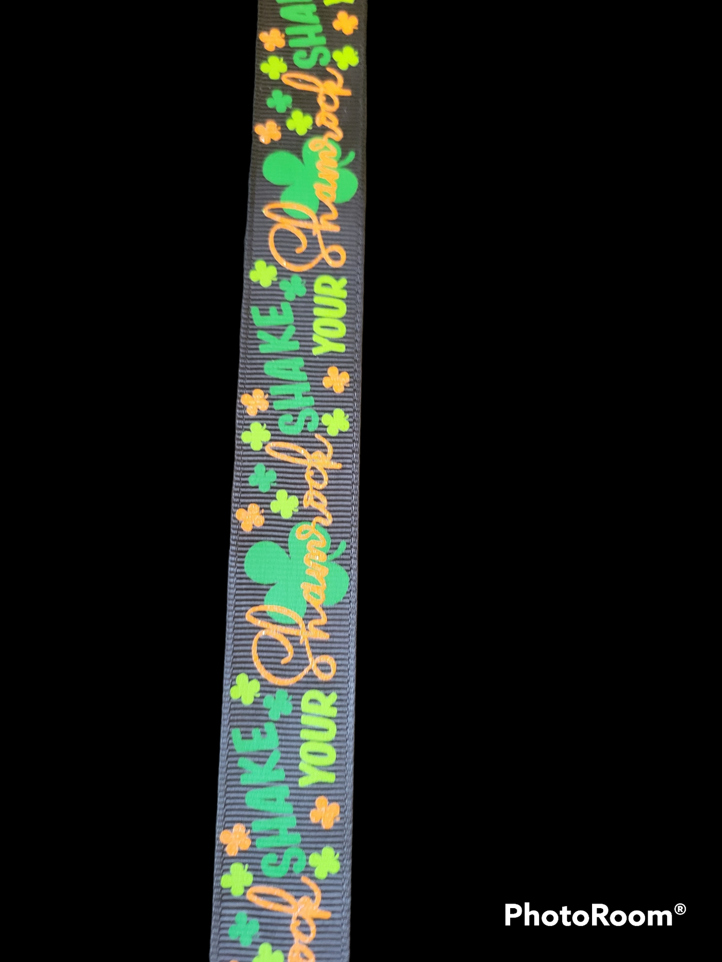 USDR Shake Your Shamrock grosgrain ribbon