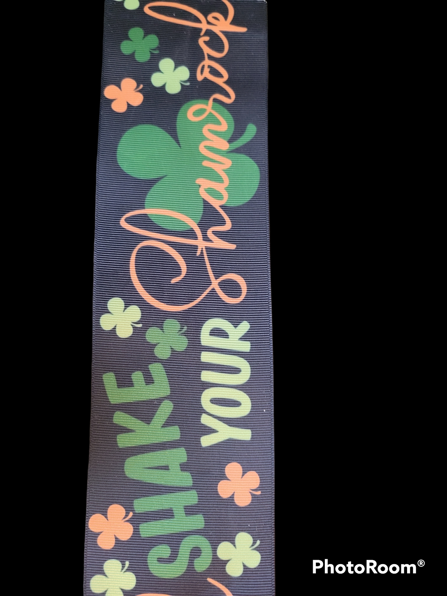 USDR Shake Your Shamrock grosgrain ribbon