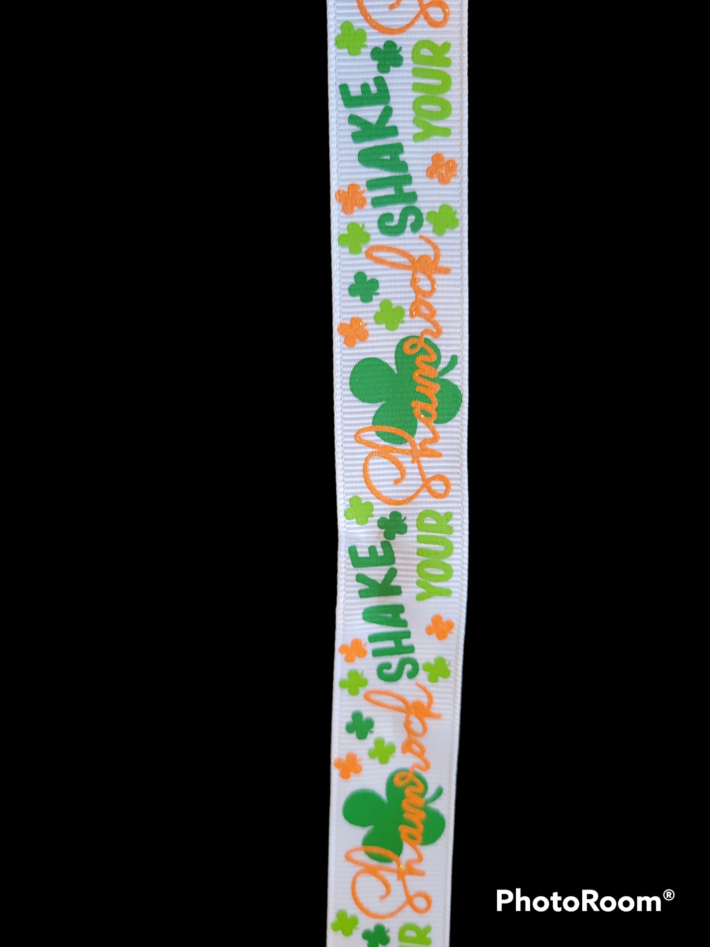 USDR Shake Your Shamrock grosgrain ribbon