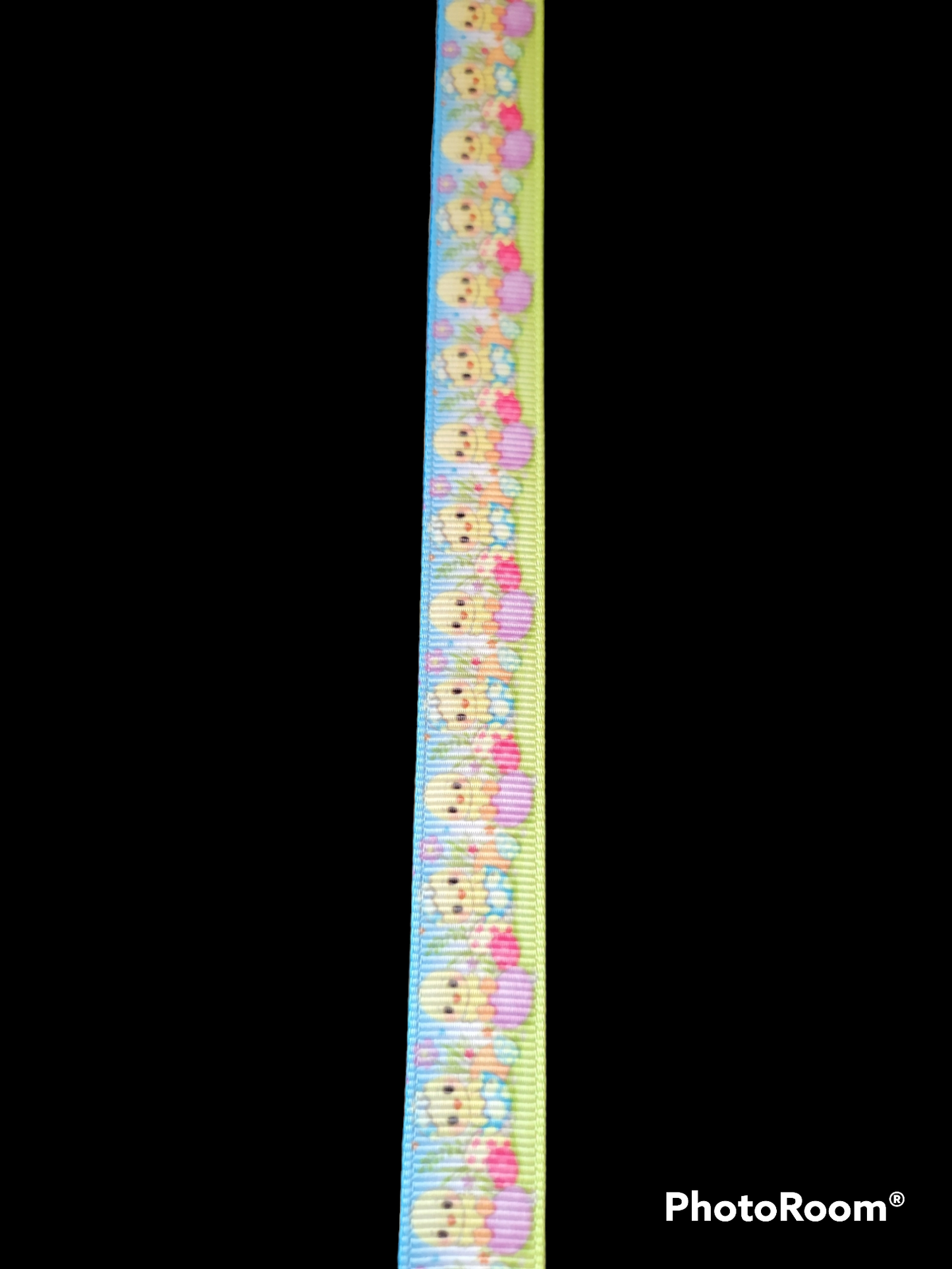 USDR chicks with eggs grosgrain ribbon - Sold by the Yard