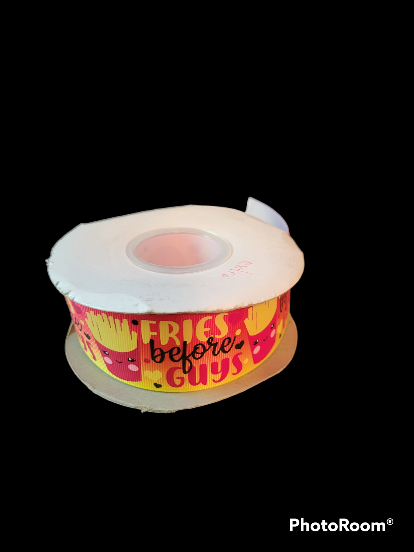 USDR Fries before guys grosgrain ribbon - Sold by the Yard