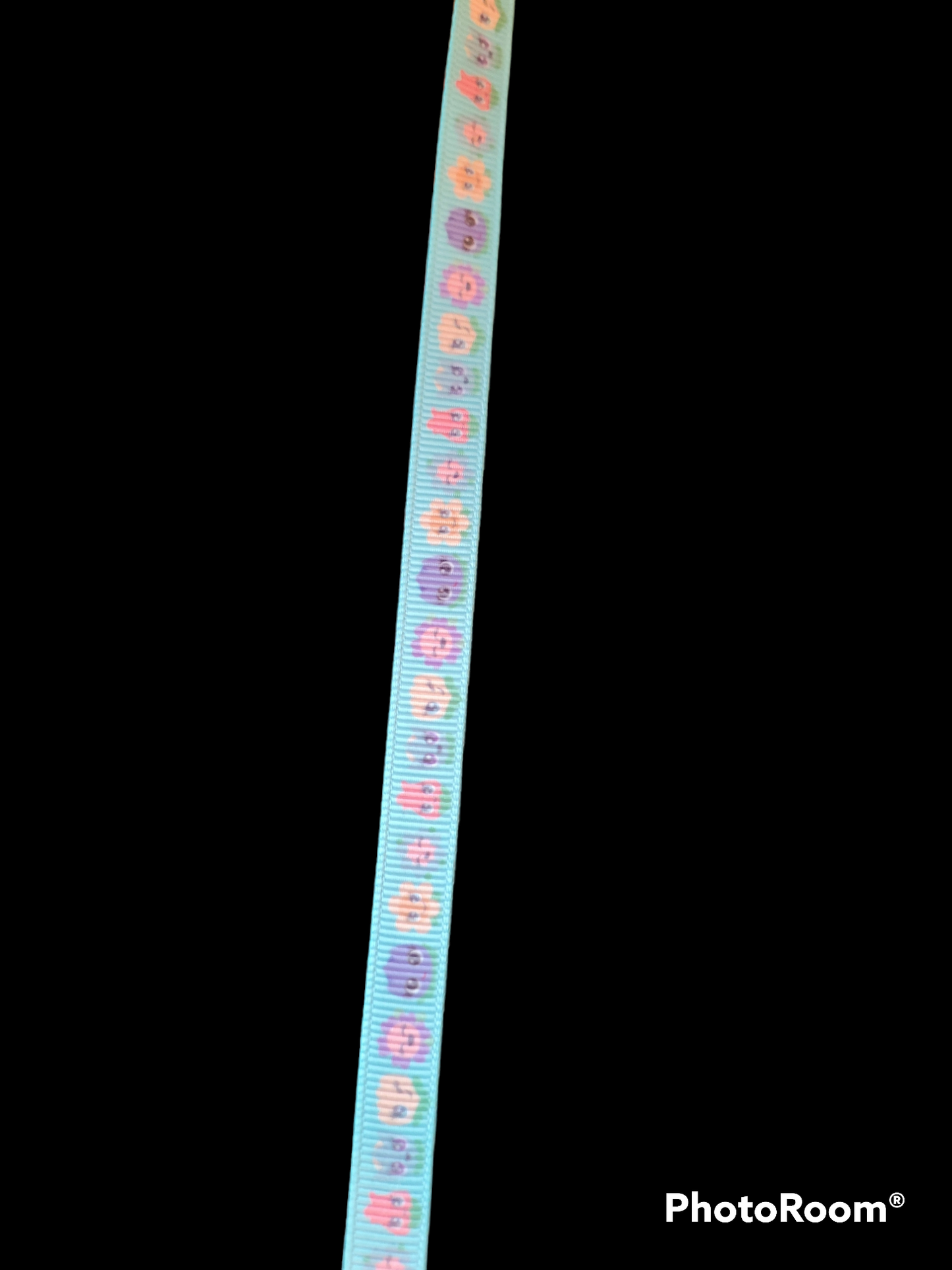 USDR Chase the Sun with animals grosgrain ribbon - Sold by the Yard